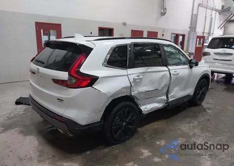 2024 Honda Cr-V Hybrid Sport Touring из США, поврежденный, VIN 7FARS6H95RE015829